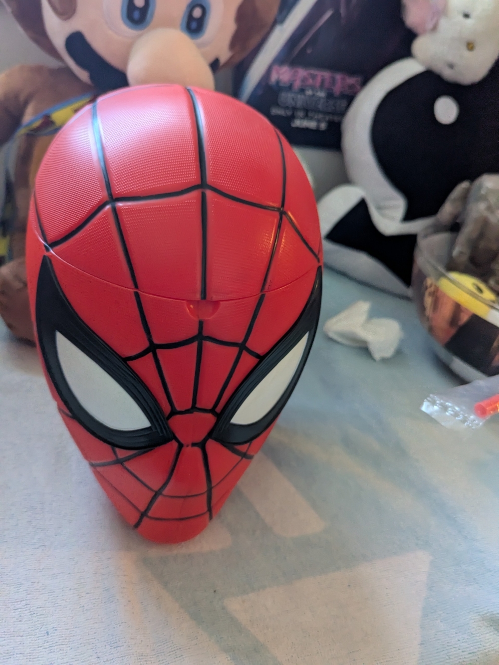 Spider-Man Brand New Day Head Design Popcorn Bucket